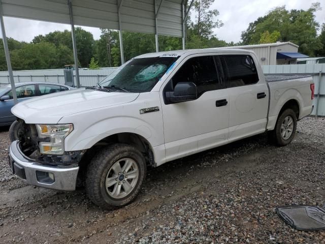 2017 Ford F150 Supercrew