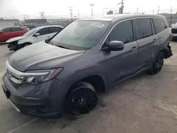 Salvage cars for sale at Sun Valley, CA auction: 2020 Honda Pilot EXL