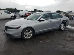 Salvage cars for sale at Pennsburg, PA auction: 2024 Honda Accord LX