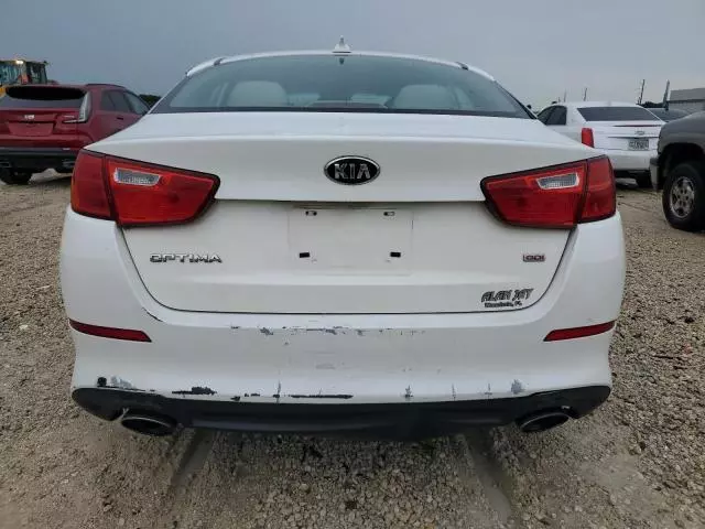 2015 KIA Optima LX