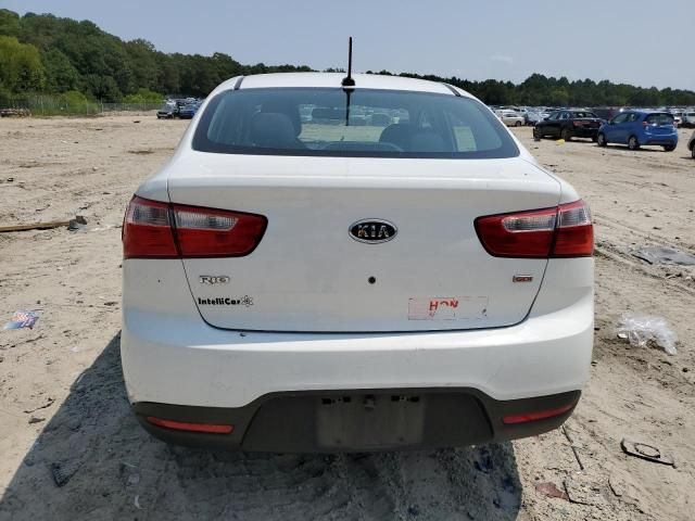 2012 KIA Rio LX