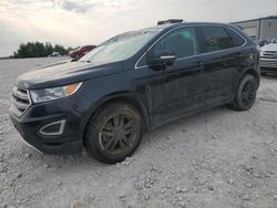 Vehiculos salvage en venta de Copart Wayland, MI: 2017 Ford Edge SEL