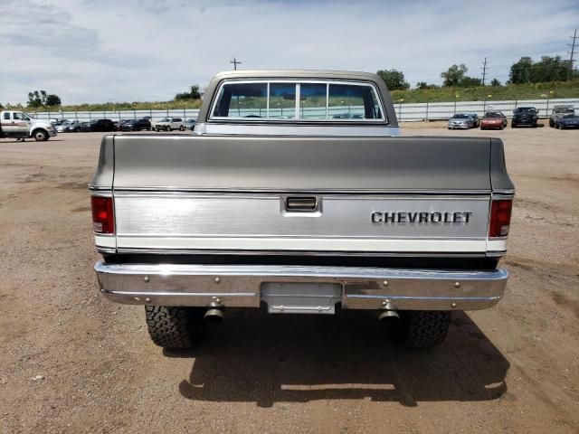 1976 Chevrolet K10