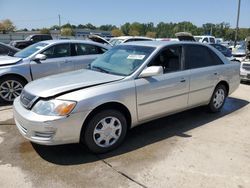 Salvage cars for sale at Louisville, KY auction: 2002 Toyota Avalon XL