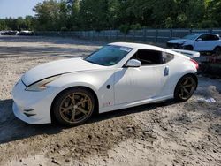 Salvage cars for sale at Candia, NH auction: 2011 Nissan 370Z Base