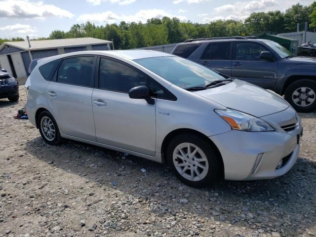 2012 Toyota Prius V