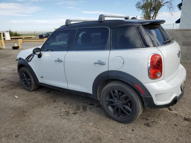 2013 Mini Cooper S Countryman