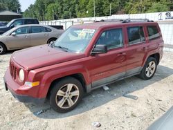 Jeep salvage cars for sale: 2011 Jeep Patriot Latitude