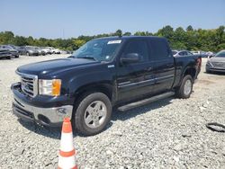 Salvage cars for sale at Mebane, NC auction: 2012 GMC Sierra K1500 SLT