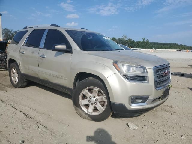 2015 GMC Acadia SLE