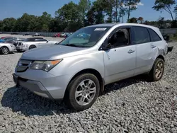 Salvage cars for sale at Byron, GA auction: 2009 Acura MDX