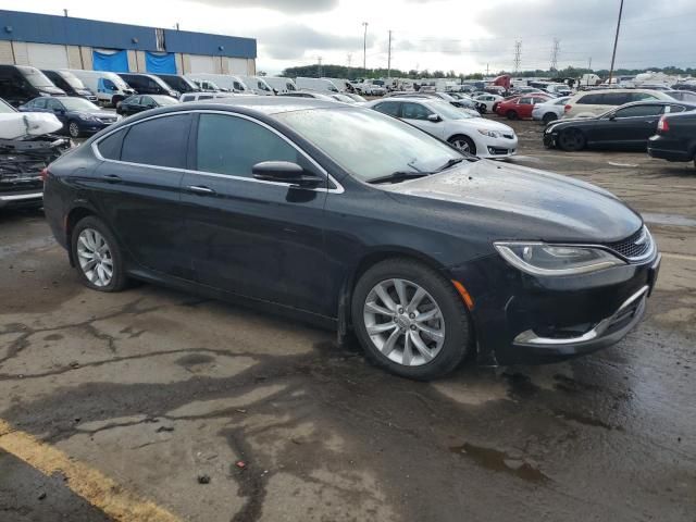 2015 Chrysler 200 C