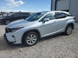 Salvage cars for sale at Casper, WY auction: 2016 Lexus RX 350 Base