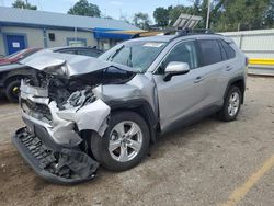 Salvage cars for sale from Copart Wichita, KS: 2020 Toyota Rav4 XLE