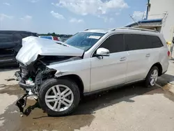 Salvage cars for sale at Memphis, TN auction: 2015 Mercedes-Benz GL 450 4matic