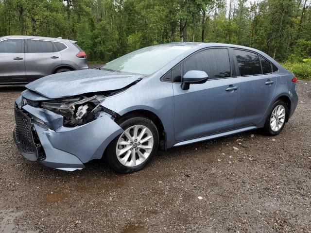 2020 Toyota Corolla LE