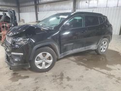 Jeep salvage cars for sale: 2018 Jeep Compass Latitude