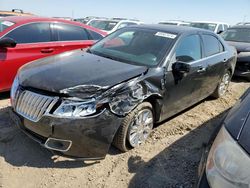 Lincoln salvage cars for sale: 2012 Lincoln MKZ