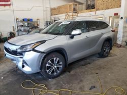 Toyota salvage cars for sale: 2020 Toyota Highlander XLE