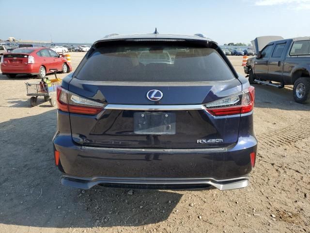 2018 Lexus RX 450H Base