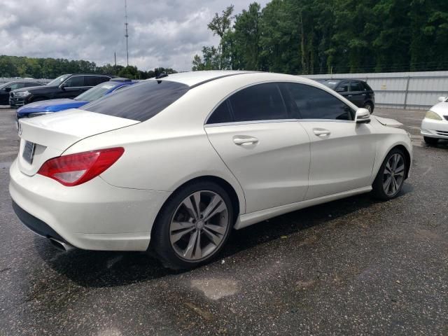 2014 Mercedes-Benz CLA 250