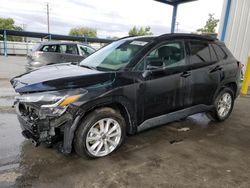 Toyota salvage cars for sale: 2022 Toyota Corolla Cross LE