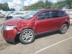 Salvage cars for sale at Moraine, OH auction: 2013 Ford Edge SEL