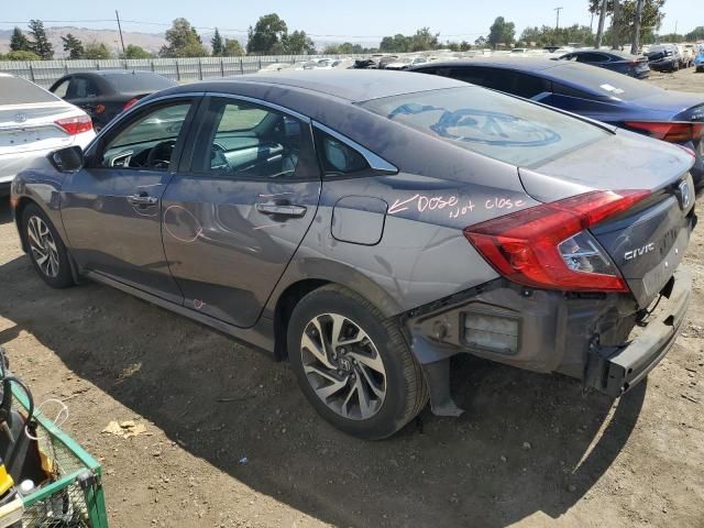 2016 Honda Civic EX