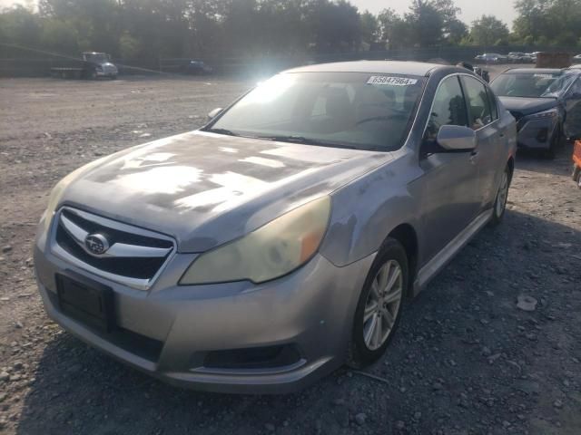 2010 Subaru Legacy 2.5I Premium