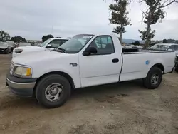 Salvage trucks for sale at San Martin, CA auction: 1999 Ford F150