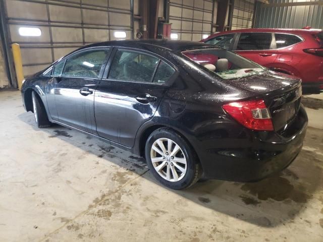 2012 Honda Civic EX