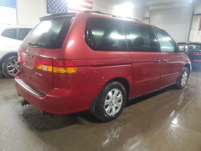 2003 Honda Odyssey EXL