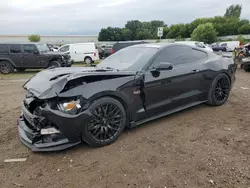 Ford salvage cars for sale: 2016 Ford Mustang GT