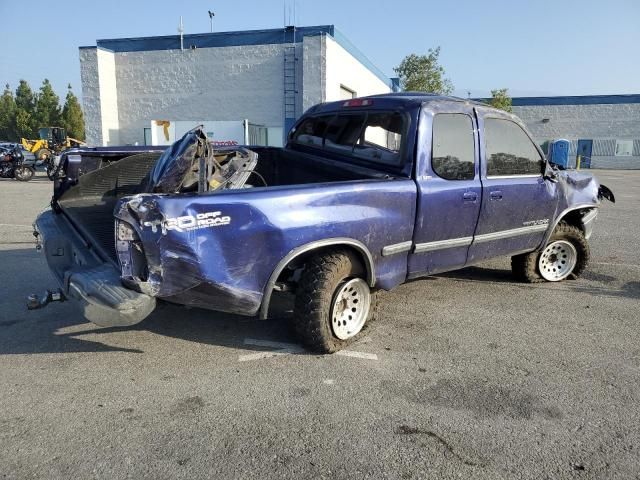 2000 Toyota Tundra Access Cab