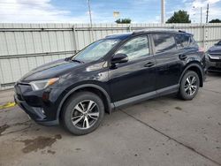 Toyota salvage cars for sale: 2016 Toyota Rav4 XLE