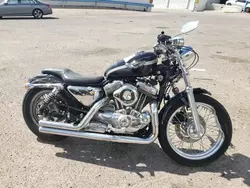 Salvage Motorcycles for sale at auction: 2003 Harley-Davidson XL883