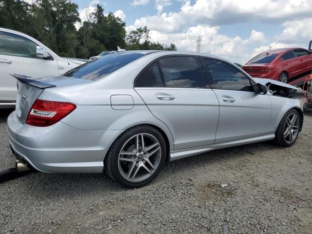 2012 Mercedes-Benz C 250