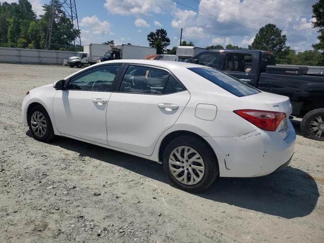 2017 Toyota Corolla L