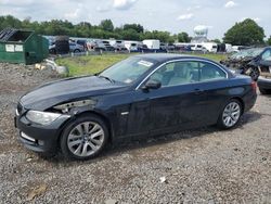 Salvage cars for sale at Hillsborough, NJ auction: 2011 BMW 328 I Sulev