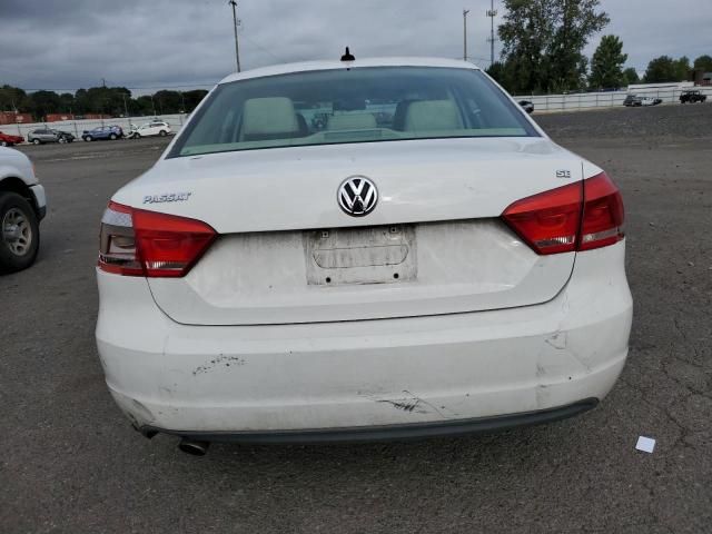 2013 Volkswagen Passat SE