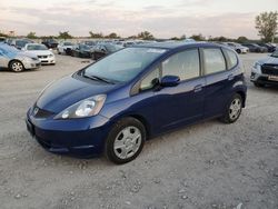 Honda salvage cars for sale: 2013 Honda FIT