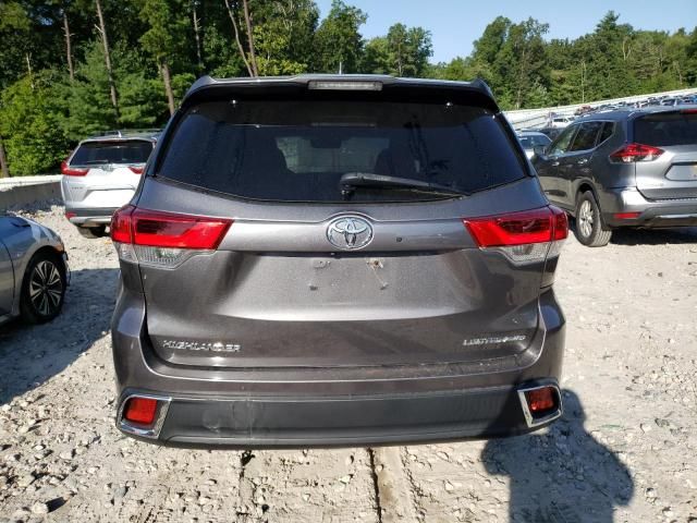 2018 Toyota Highlander Limited