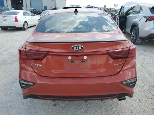 2021 KIA Forte GT Line