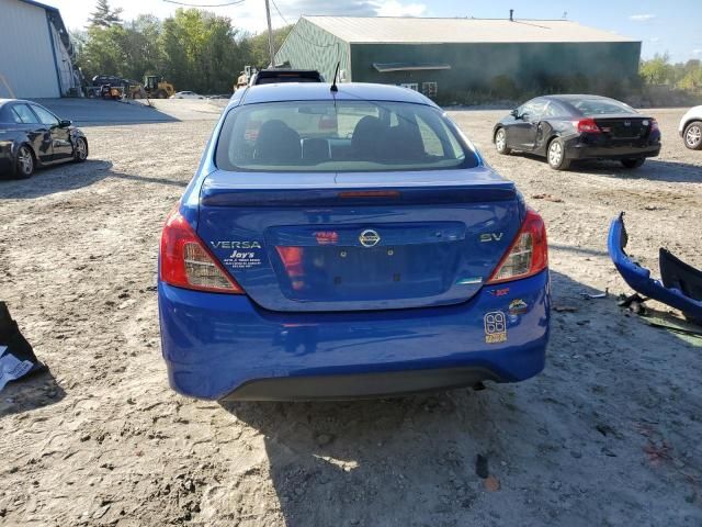 2016 Nissan Versa S