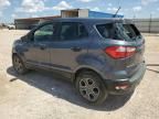 2018 Ford Ecosport S