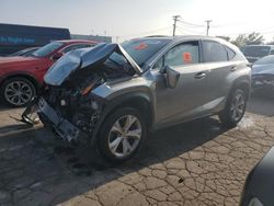 Salvage cars for sale at Chicago Heights, IL auction: 2017 Lexus NX 200T Base