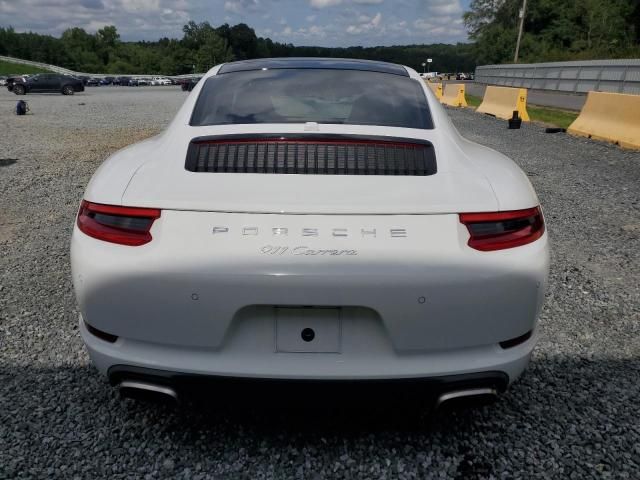 2017 Porsche 911 Carrera