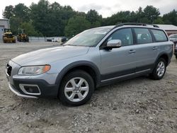 Salvage cars for sale at Mendon, MA auction: 2009 Volvo XC70 3.2