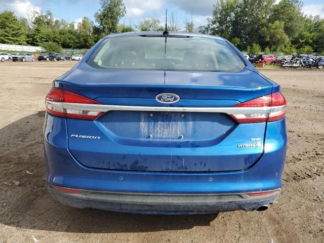 2017 Ford Fusion SE Hybrid