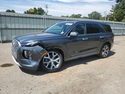 Salvage cars for sale at Shreveport, LA auction: 2021 Hyundai Palisade Limited